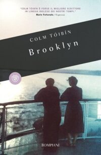 Copertina del romanzo Brooklyn di Colm Toibin