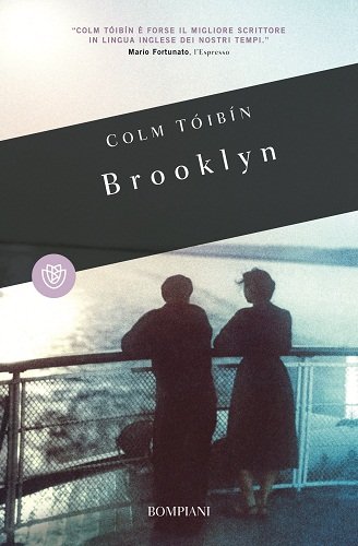 Copertina del romanzo Brooklyn di Colm Toibin