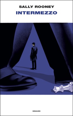 Copertina del romanzo Intermezzo di Sally Rooney pubblicato da Einaudi