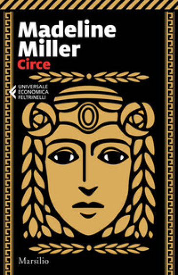 Copertina del romanzo Circe di Madeline Miller pubblicato da Marsilio