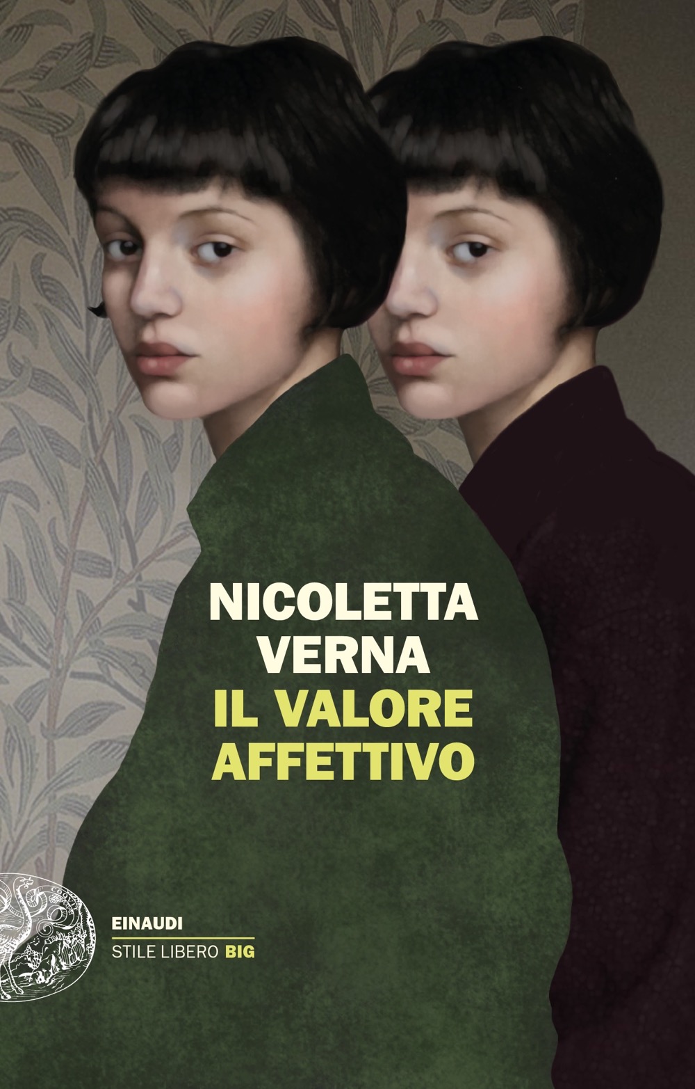 Copertina del romanzo Il valore affettivo di Nicoletta Verna pubblicato da Einaudi