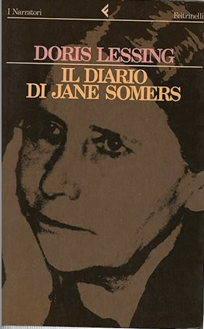 Copertina del romanzo Il diario di Jane Somers di Doris Lessing pubblicato da Feltrinelli
