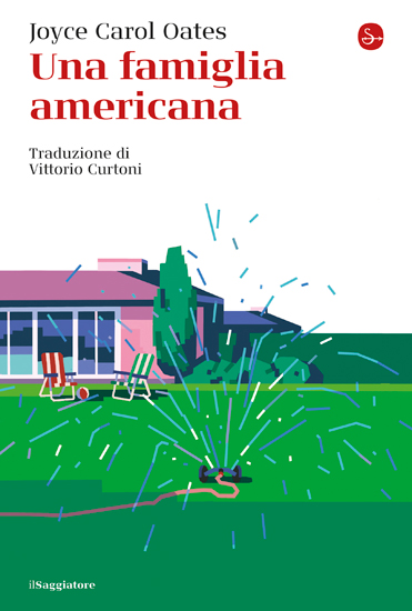 Copertina del romanzo Una famiglia americana di Joyce Carol Oates pubblicato da Il Saggiatore