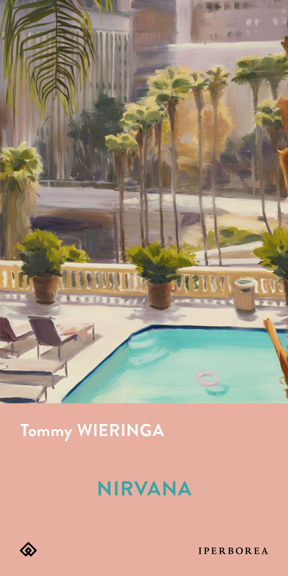Copertina del romanzo Nirvana di Tommy Wieringa pubblicato da Iperborea