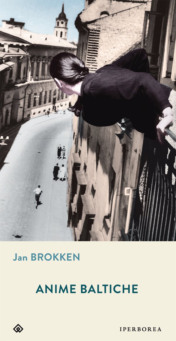Copertina del libro Anime baltiche di Jan Brokken pubblicato da Iperborea