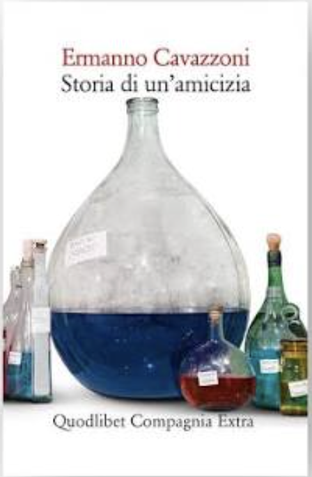 Copertina del libro Storia di un'amicizia di Ermanno Cavazzoni pubblicato da Quodlibet